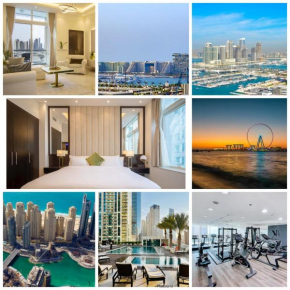 Vacation Friendly Beach View Luxury Flat Sleeps 4- Walk To Beach & Mall